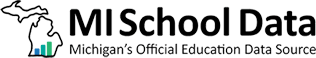MI School Data Logo
