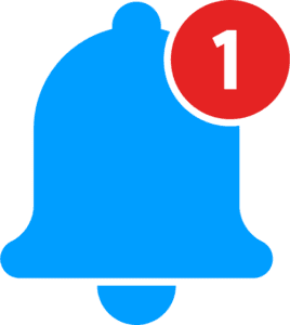 Notification icon